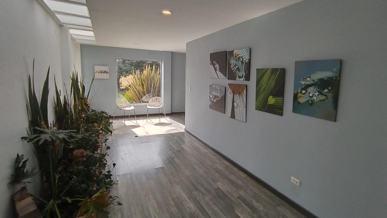 Вілла Amonita Casa Campestre, Via Tunja Paipa Екстер'єр фото