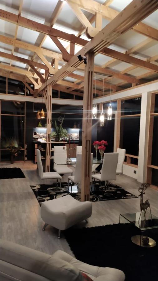 Вілла Amonita Casa Campestre, Via Tunja Paipa Екстер'єр фото
