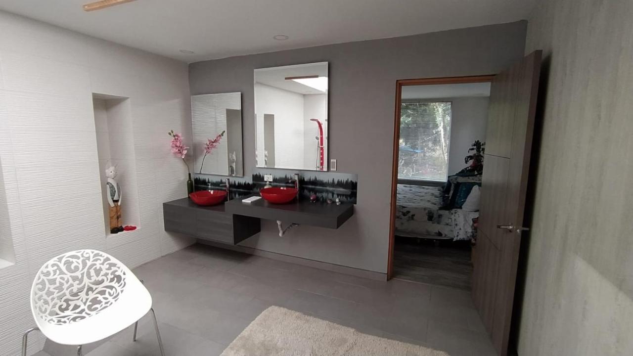 Вілла Amonita Casa Campestre, Via Tunja Paipa Екстер'єр фото