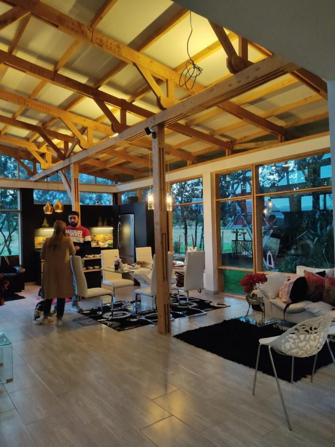 Вілла Amonita Casa Campestre, Via Tunja Paipa Екстер'єр фото