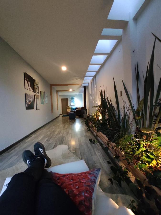 Вілла Amonita Casa Campestre, Via Tunja Paipa Екстер'єр фото