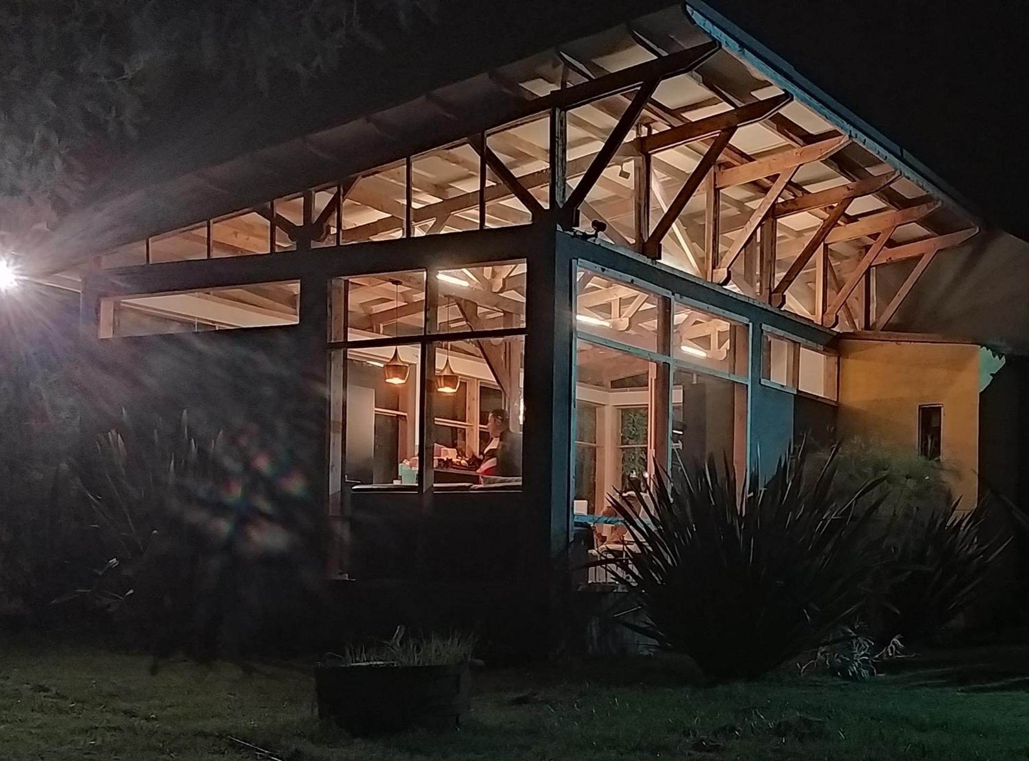 Вілла Amonita Casa Campestre, Via Tunja Paipa Екстер'єр фото